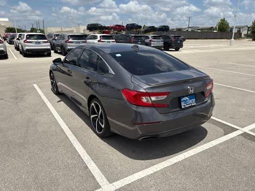 Modern Steel Metallic 2020 Honda Accord Sport 2.0T