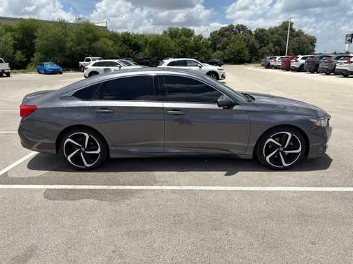 Modern Steel Metallic 2020 Honda Accord Sport 2.0T