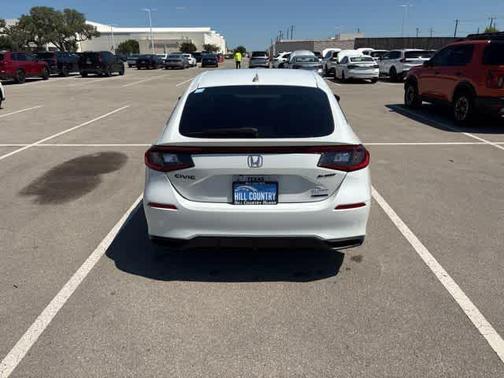 2026 Honda Civic Hybrid Sport