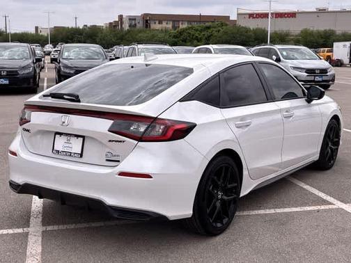 2026 Honda Civic Hybrid Sport