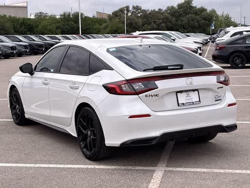 2026 Honda Civic Hybrid Sport