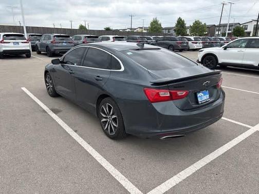 Shadow Gray Metallic 2020 Chevrolet Malibu RS