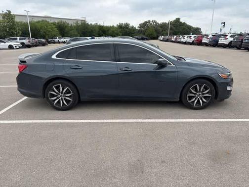 Shadow Gray Metallic 2020 Chevrolet Malibu RS