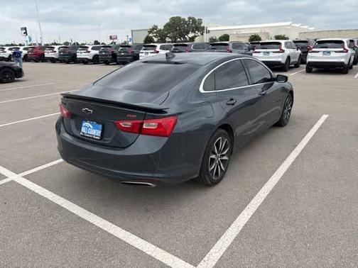 Shadow Gray Metallic 2020 Chevrolet Malibu RS