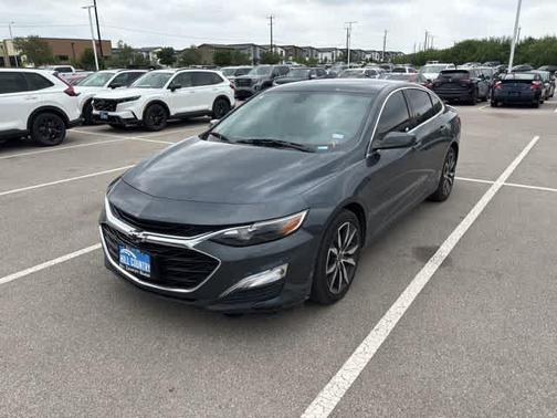 Shadow Gray Metallic 2020 Chevrolet Malibu RS