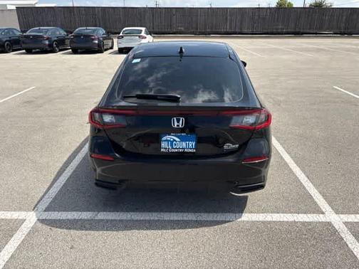 Black 2026 Honda Civic Hybrid Sport