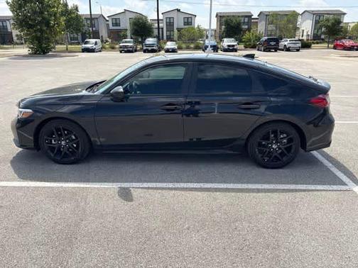 Black 2026 Honda Civic Hybrid Sport