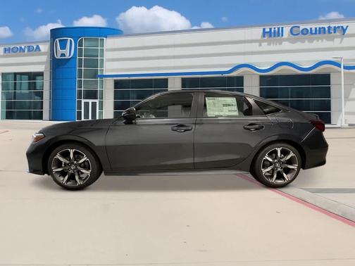 Meteorite Gray Metallic 2026 Honda Civic Hybrid TOURING