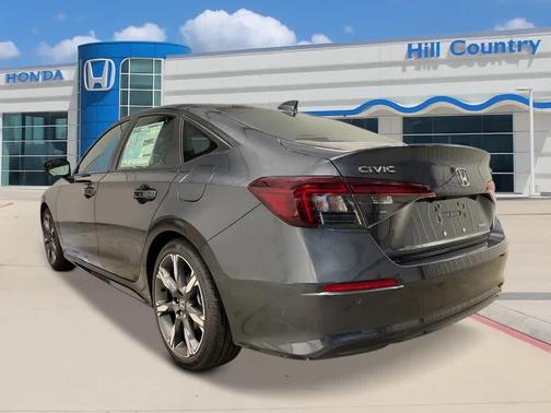 Meteorite Gray Metallic 2026 Honda Civic Hybrid TOURING