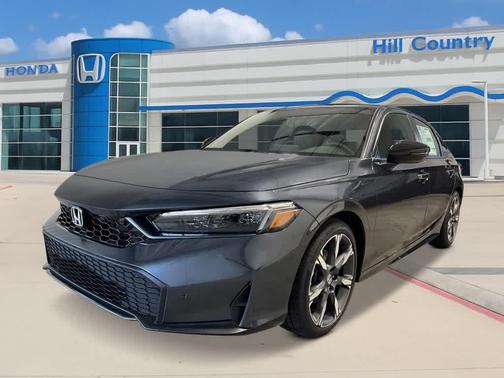 Meteorite Gray Metallic 2026 Honda Civic Hybrid TOURING