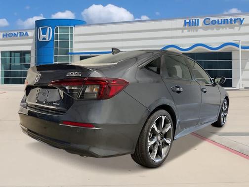 Meteorite Gray Metallic 2026 Honda Civic Hybrid TOURING