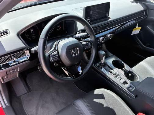 Rallye Red 2025 Honda Civic Sport