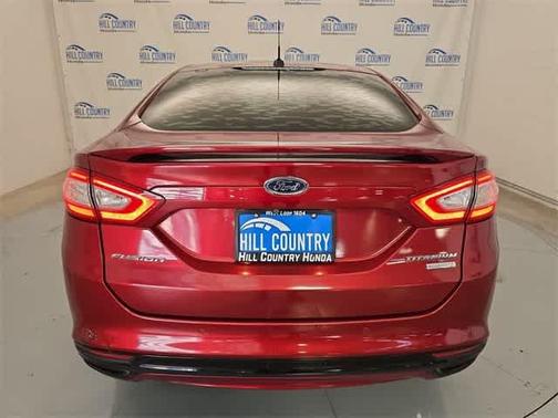2014 Ford Fusion Titanium