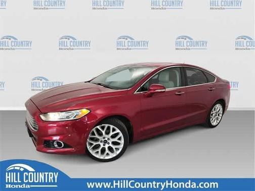 2014 Ford Fusion Titanium