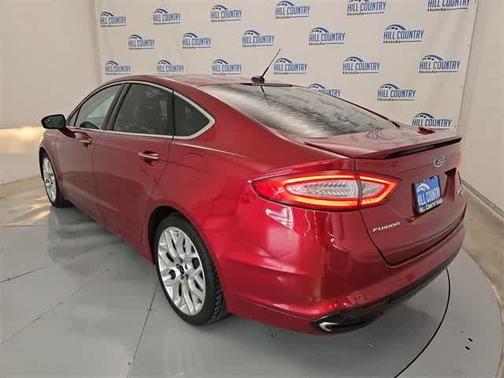 2014 Ford Fusion Titanium