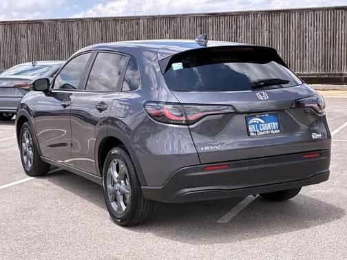 Gray 2026 Honda HR-V LX