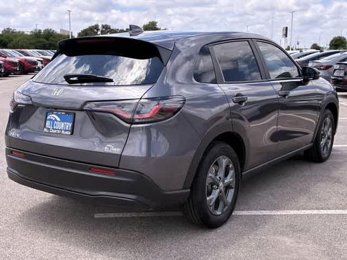 Gray 2026 Honda HR-V LX