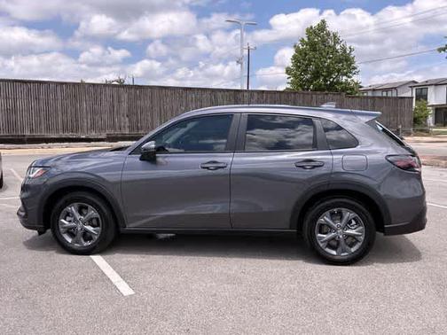 Gray 2026 Honda HR-V LX