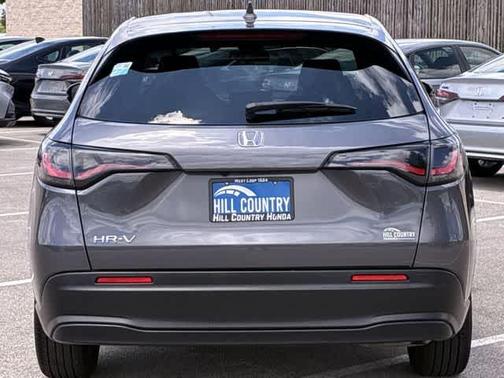 Gray 2026 Honda HR-V LX