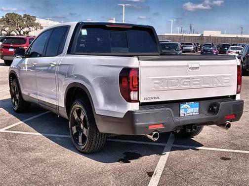 2025 Honda Ridgeline Black Edition