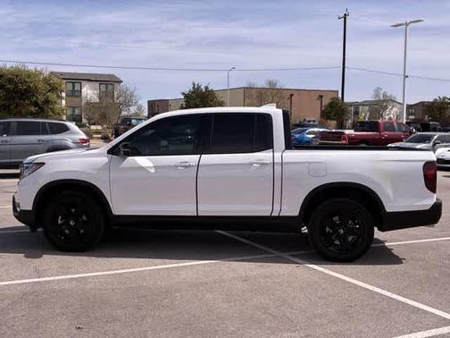 2025 Honda Ridgeline Black Edition