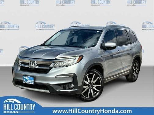 Lunar Silver Metallic 2021 Honda Pilot Elite
