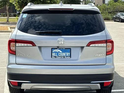 Lunar Silver Metallic 2021 Honda Pilot Elite