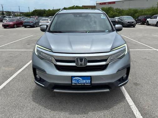 Lunar Silver Metallic 2021 Honda Pilot Elite