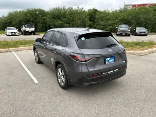Modern Steel Metallic 2023 Honda HR-V LX