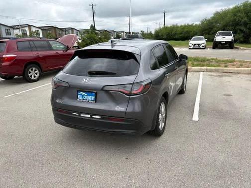 Modern Steel Metallic 2023 Honda HR-V LX