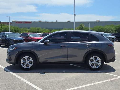 Modern Steel Metallic 2023 Honda HR-V LX