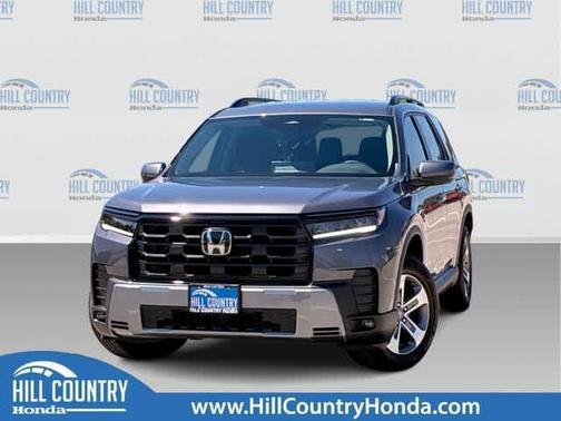 Gray 2026 Honda Pilot EX-L