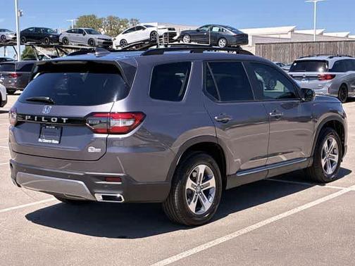 Gray 2026 Honda Pilot EX-L