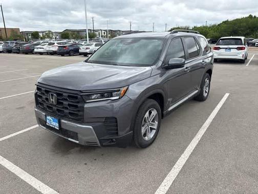 Gray 2026 Honda Pilot EX-L