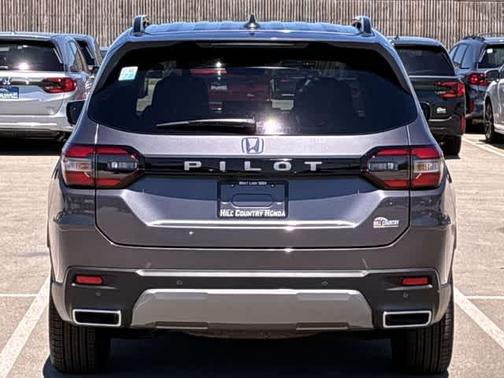 Gray 2026 Honda Pilot EX-L