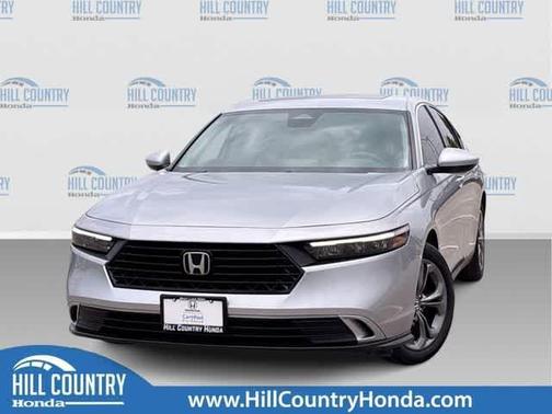 Solar Silver Metallic 2024 Honda Accord EX