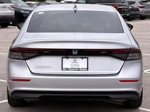 Solar Silver Metallic 2024 Honda Accord EX