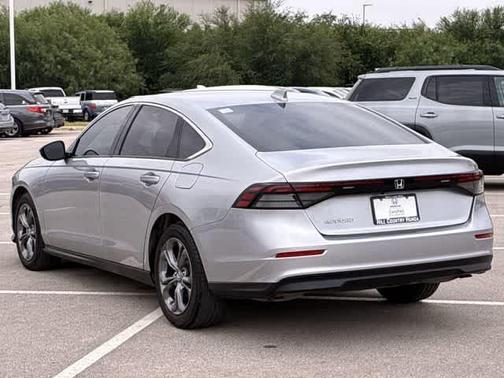 Solar Silver Metallic 2024 Honda Accord EX