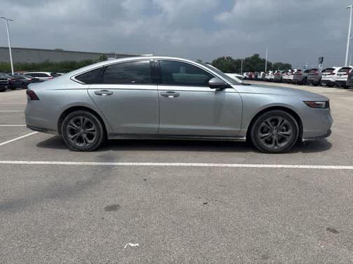 Solar Silver Metallic 2024 Honda Accord EX