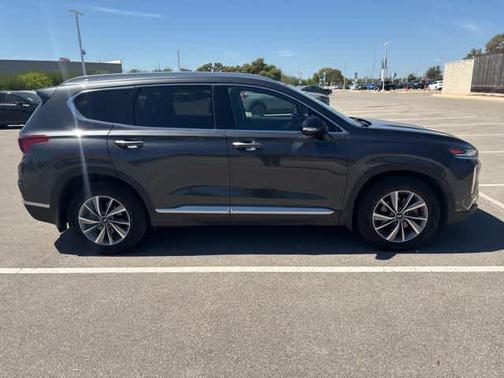 Portofino Gray 2020 Hyundai SANTA FE 2.4 SEL