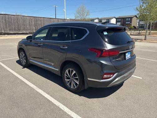 Portofino Gray 2020 Hyundai SANTA FE 2.4 SEL