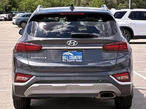 Portofino Gray 2020 Hyundai SANTA FE 2.4 SEL
