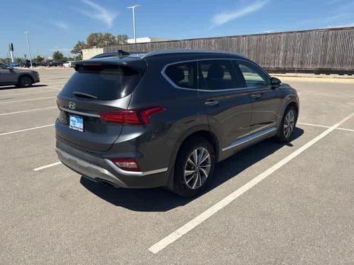 Portofino Gray 2020 Hyundai SANTA FE 2.4 SEL