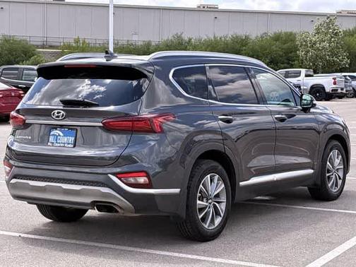 Portofino Gray 2020 Hyundai SANTA FE 2.4 SEL