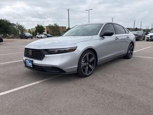 Silver 2026 Honda Accord SE