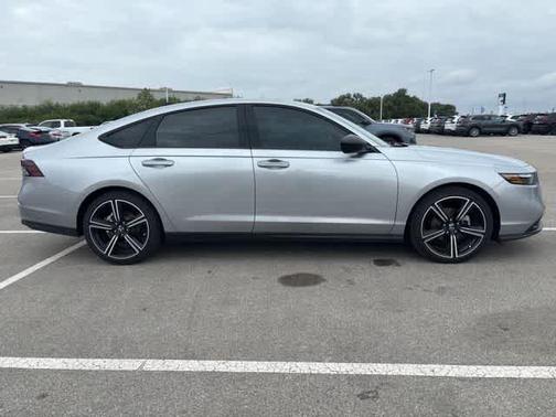 Silver 2026 Honda Accord SE