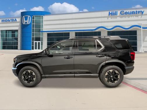 Crystal Black Pearl 2026 Honda Passport TrailSport