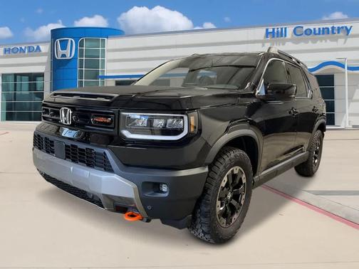 Crystal Black Pearl 2026 Honda Passport TrailSport