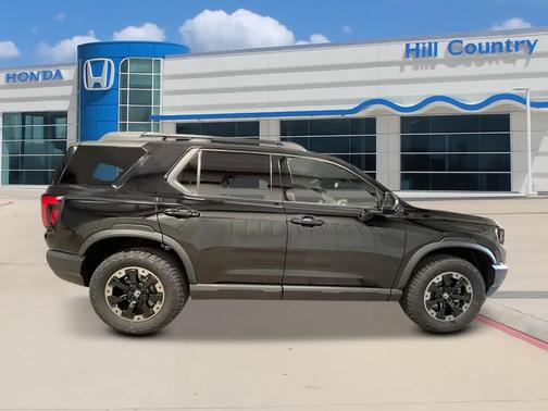 Crystal Black Pearl 2026 Honda Passport TrailSport