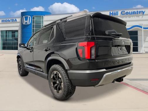 Crystal Black Pearl 2026 Honda Passport TrailSport